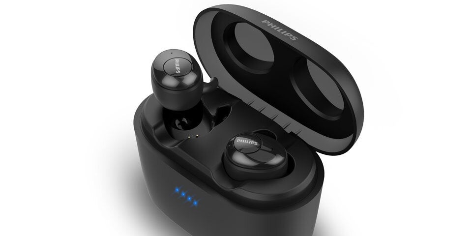 Kabellose Philips-Kopfhörer mit Mega-Laufzeit