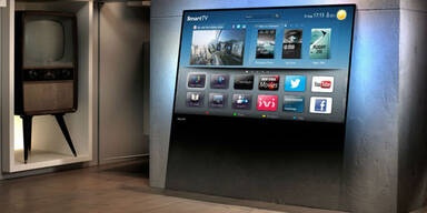 Philips bringt erste Flat-TVs aus Glas