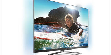 Rahmenlose 3D-Smart TVs von Philips