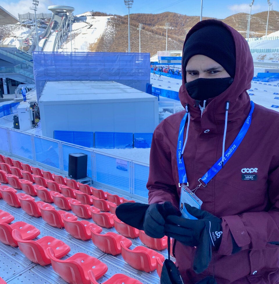 Bühne frei für Pekinger Eiskasten