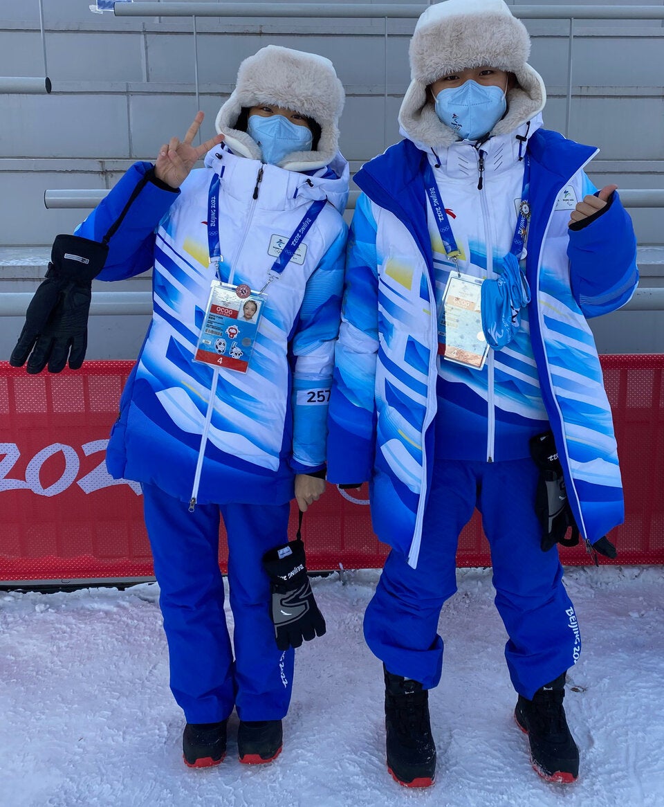 Bühne frei für Pekinger Eiskasten