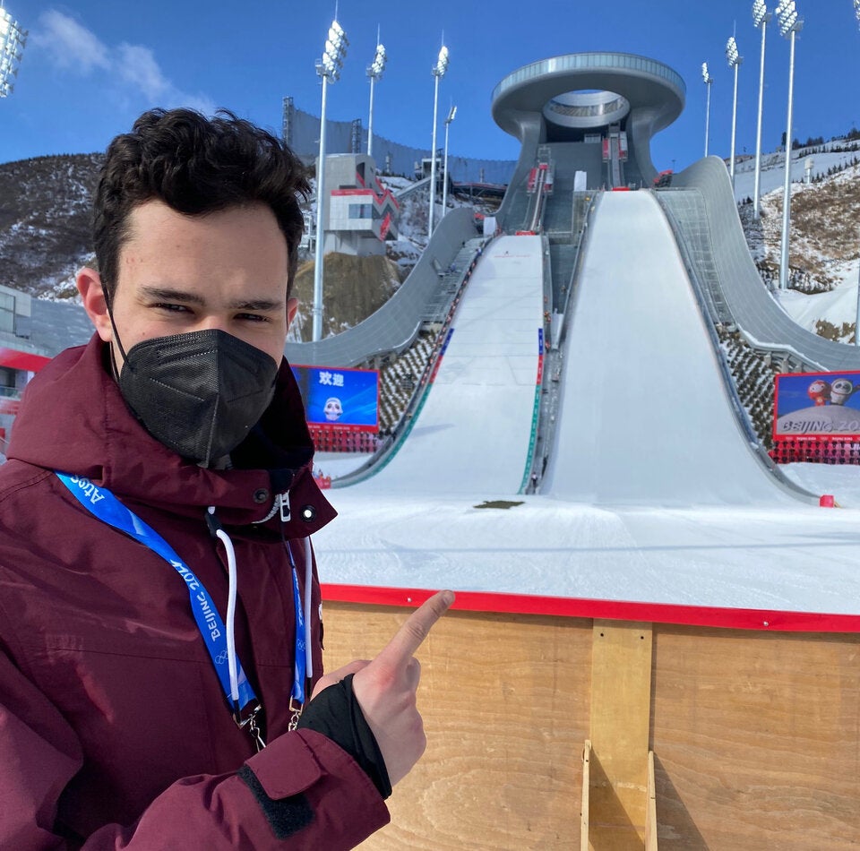 Bühne frei für Pekinger Eiskasten