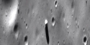 Leben Aliens im Mars-Mond?