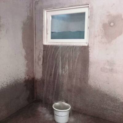 Hochwasser in Lamprechtshausen