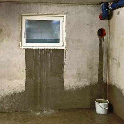 Hochwasser in Lamprechtshausen