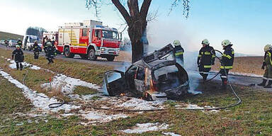 Mutige Zeugin rettete 2 Opfer aus Wrack