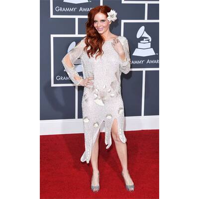 Starauflauf bei den Grammys