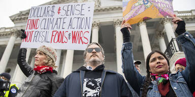 "Joker"-Star Joaquin Phoenix bei Klimaprotest verhaftet