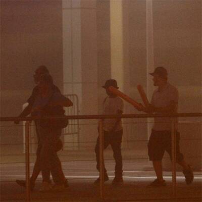 Mega-Sandsturm fegt über Phoenix