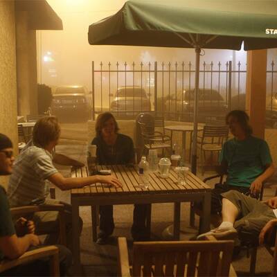 Mega-Sandsturm fegt über Phoenix