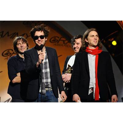 Starauflauf bei den Grammys