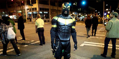 Amateur-Superheld macht Seattle unsicher