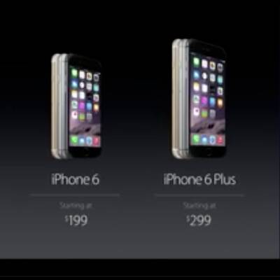 Das sind iPhone 6 und iPhone 6 Plus