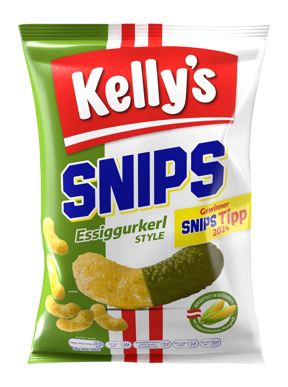 Die neue Kelly's Geschmacksrichtung ist ab April erhältlich