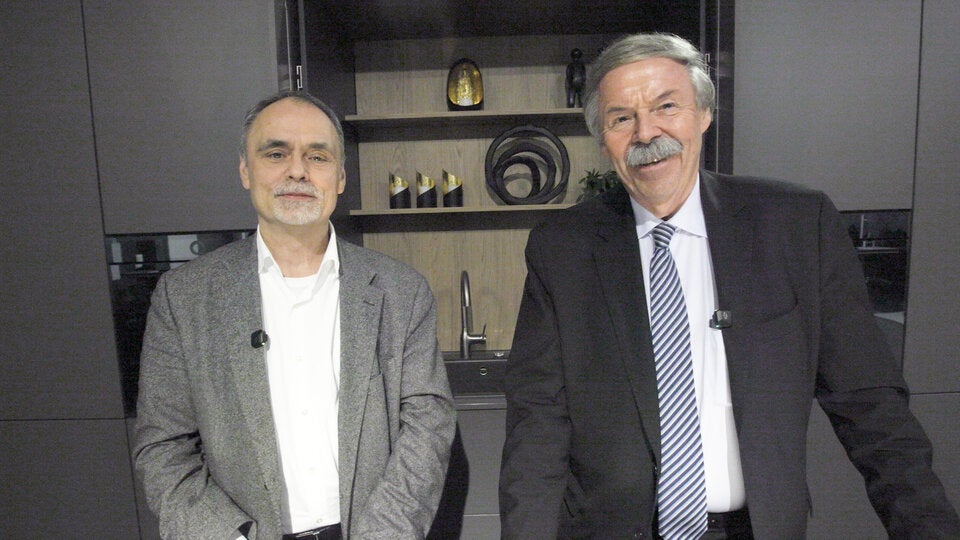 Geschäftsführer Thomas Frassl (l.) und Erich Benischek, Eigentümer und Geschäftsführer