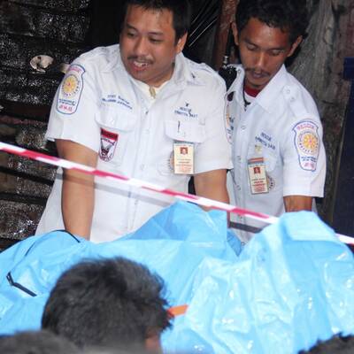 Brandinferno auf Ferieninsel Phuket