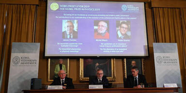 Physik-Nobelpreis f&uuml;r drei Entdecker eines Exoplaneten