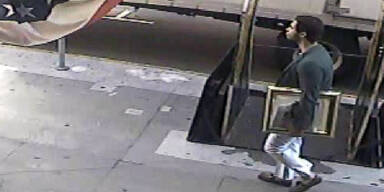 Dieb spaziert mit Picasso-Bild aus Galerie