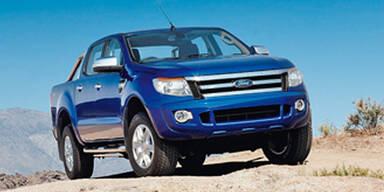 Mazda & Ford: Pick-ups f&uuml;r alle F&auml;lle