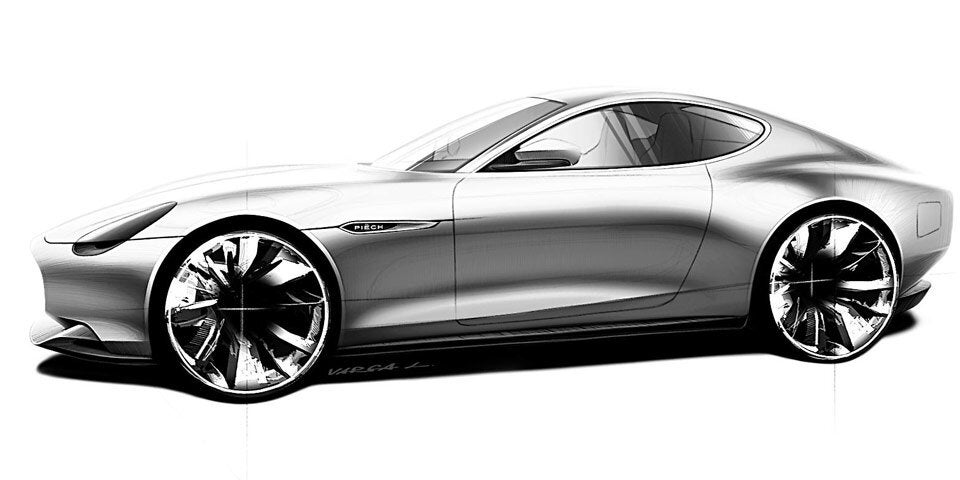 Piëch wird Automarke und bringt E-Sportwagen