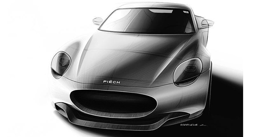 Piëch wird Automarke und bringt E-Sportwagen