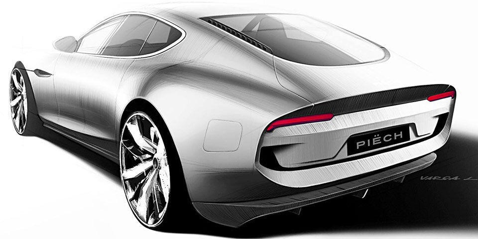 Piëch wird Automarke und bringt E-Sportwagen