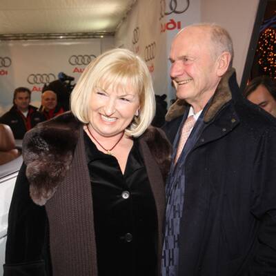 Hohe Star-Dichte: Audi Night in der Tenne