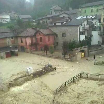 Rossiglione bei Genua