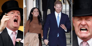 Piers Morgan Meghan und Harry