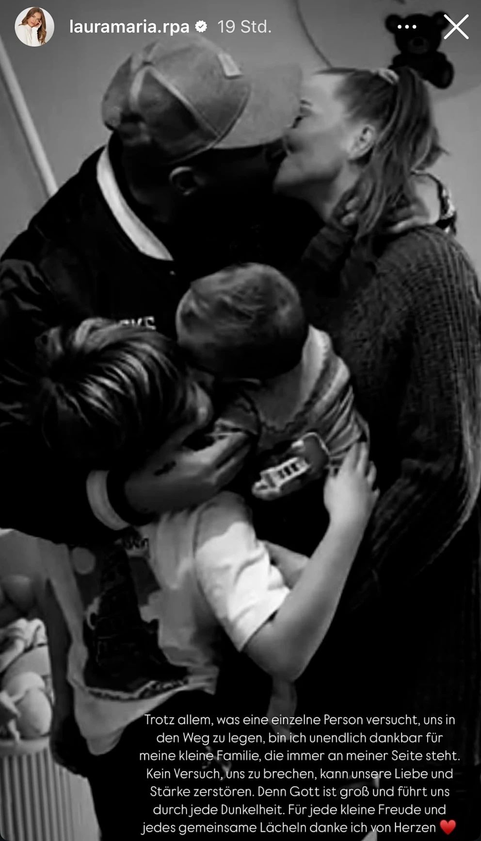 Pietro Lombardi und seine Laura