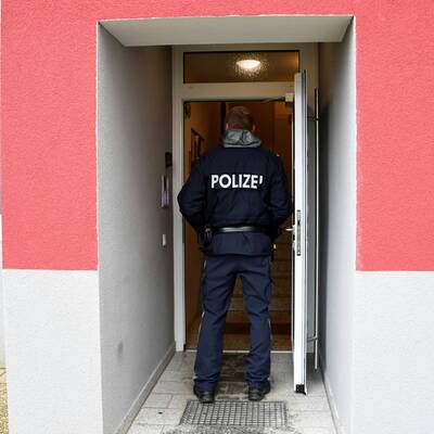 Schussabgabe und Brand in Traisen