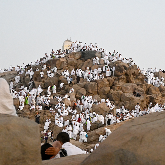 Millionen Pilger feiern Arafat-Tag in Saudi Arabien