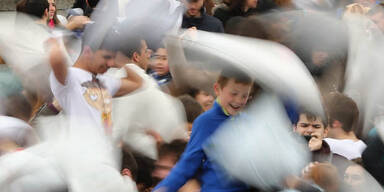Pillow Day: Gro&szlig;e Polsterschlacht in Wien