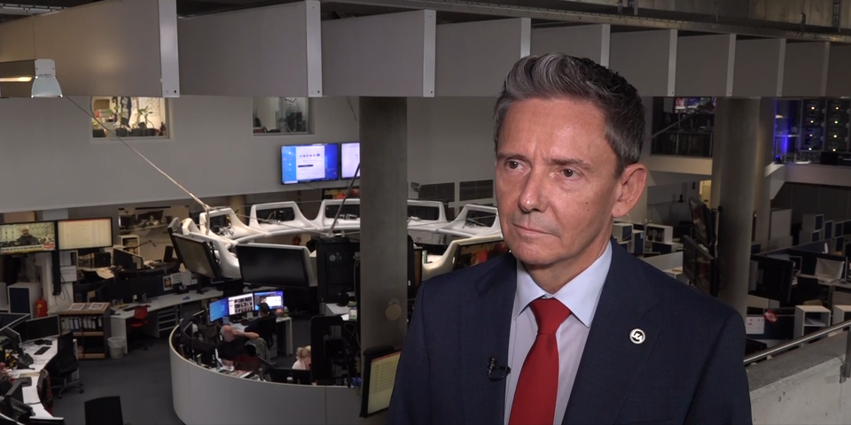 Brigadier Stefan Pfandler, Leiter des Landeskriminalamts Niederösterreich.