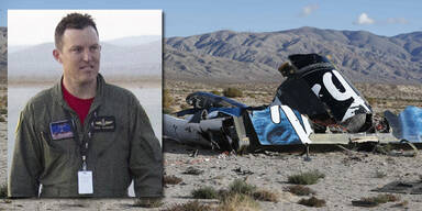 Dieser Pilot starb beim Raumschiff-Crash 