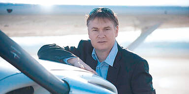 Nach Crash: "Ich fliege weiter"