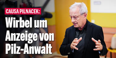Causa Pilnacek: Wirbel um Anzeige von Pilz-Anwalt