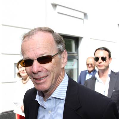 SP-Spitzenkandidat Eugen Freund bei der EU-Wahl