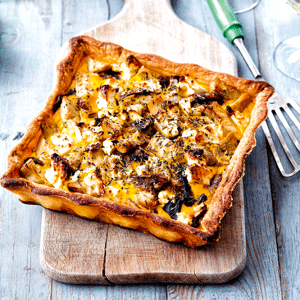 Pikante Gerichte mit Pilzen und Schwammerl