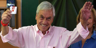 Pinera bei Stichwahl in Chile voran