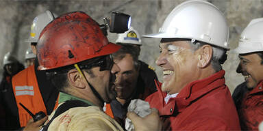 Chile-Kumpel attackieren Präsident