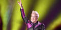 P!nk: Sie flog durchs Happel-Stadion