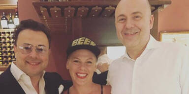 P!nk in Wien Cantinetta