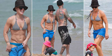 Pink zeigt Muskeln - ist das noch sexy