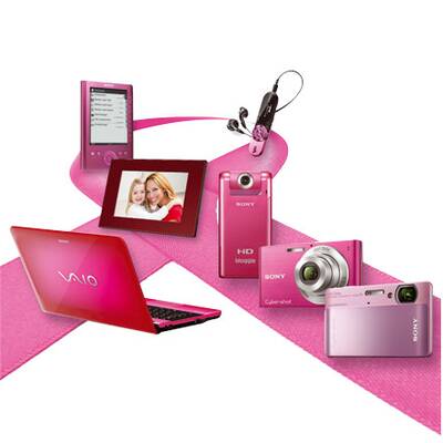 Baumax - Griller Pink Ribbon Tischgriller