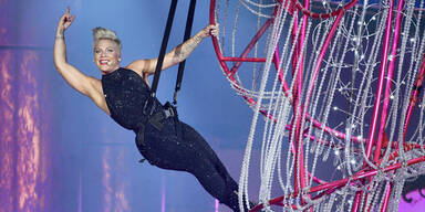 P!nk-Tochter war Star der Wien-Show