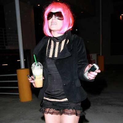 Britneys blödeste Gesichter - im Dezember