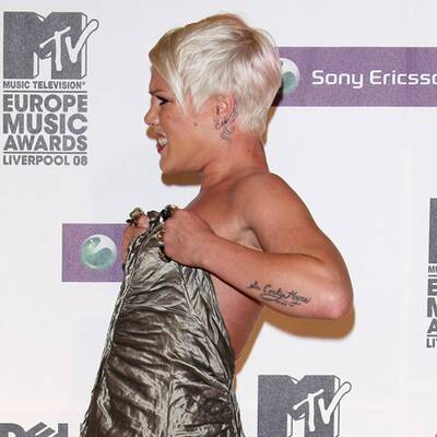 Die Stars der MTV Europa Music Awards