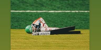 Pinkelnig: "Manchmal platzen (Olympia)-Träume wie Seifenblasen"