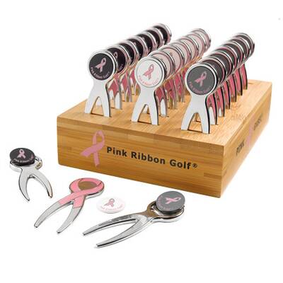 Baumax - Griller Pink Ribbon Tischgriller